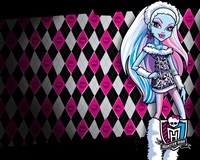 Disque azyme Monster High Abby a4