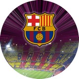 Disque d azyme FC Barcelone