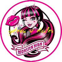 Disque azyme Monster high Draculaura