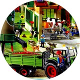 Disque azyme tracteur playmobil
